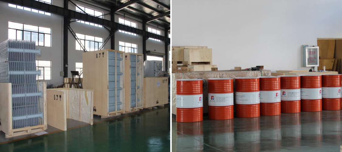 Oil barrel case，Sheet radiator